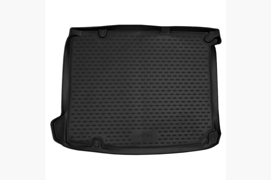 Citroen DS-4 2010-2015 гг. (2011↗) Резиновый коврик в багажник с сабвуфером (Novline) HB Image
