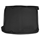Citroen DS-4 2010-2015 гг. (2011↗) Резиновый коврик в багажник с сабвуфером (Novline) HB фото 1