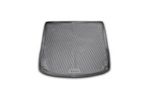 Ford Focus III 2011-2017 гг. Коврик в багажник резиновый (Novline) универсальный фото 1