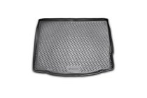 Ford Focus III 2011-2017 гг. Коврик в багажник резиновый (Novline) HB фото 1