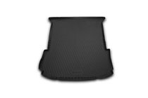 Ford Explorer 2011-2019 гг. Коврик в багажник длинный (Novline) установка фото 1