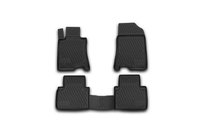 Honda Crosstour 2009-2015 гг. Резиновые коврики в салон (4 шт, Novline) 2WD фото 1