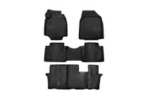 Honda Pilot 2008-2015 гг. 3D резиновые коврики в салон (4 шт, Novline) фото 1