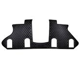 Infiniti QX56 2010-2013 гг. Резиновый коврик 2 ряд салона (Novline) Вариант 1 фото 1