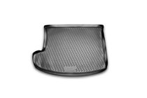 Jeep Compass 2006-2016 гг. (New/2011-2016) Коврик в багажник резиновый (Novline) кроссовер фото 1