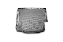 Jeep Wrangler 2007-2017 гг. Коврик в багажник (Novline, с сабвуфером) фото 1