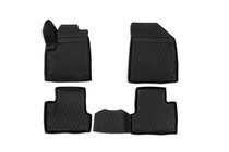 Jeep Cherokee KL 2013- гг. 3D резиновые коврики в салон (4 шт, Novline) фото 1