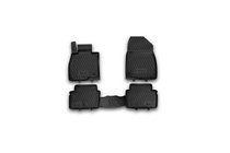 Mazda 6 2012-2024 гг. Резиновые коврики в салон (4 шт, Novline) SW фото 1