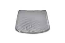 Mazda 3 2009-2013 гг. Коврик в багажник резиновый (Novline) HB (Вариант 2) фото 1