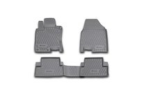Nissan Qashqai 2007-2010 гг. Резиновые коврики в салон (4 шт, Novline) фото 1