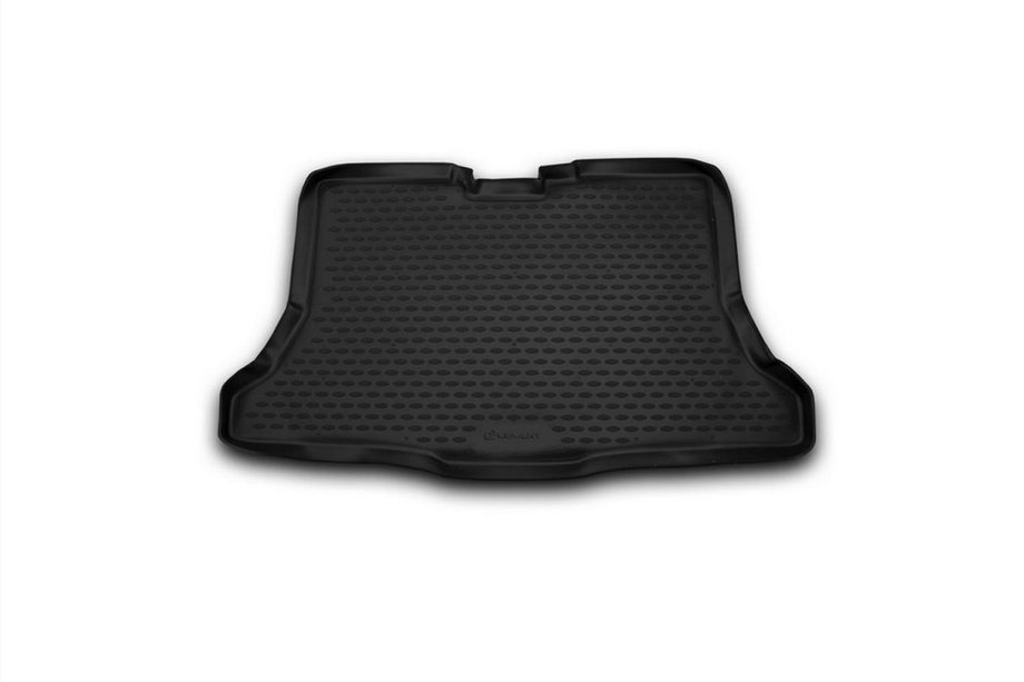 Nissan Tiida 2004-2011 гг. Коврик в багажник резиновый (Novline) HB Image