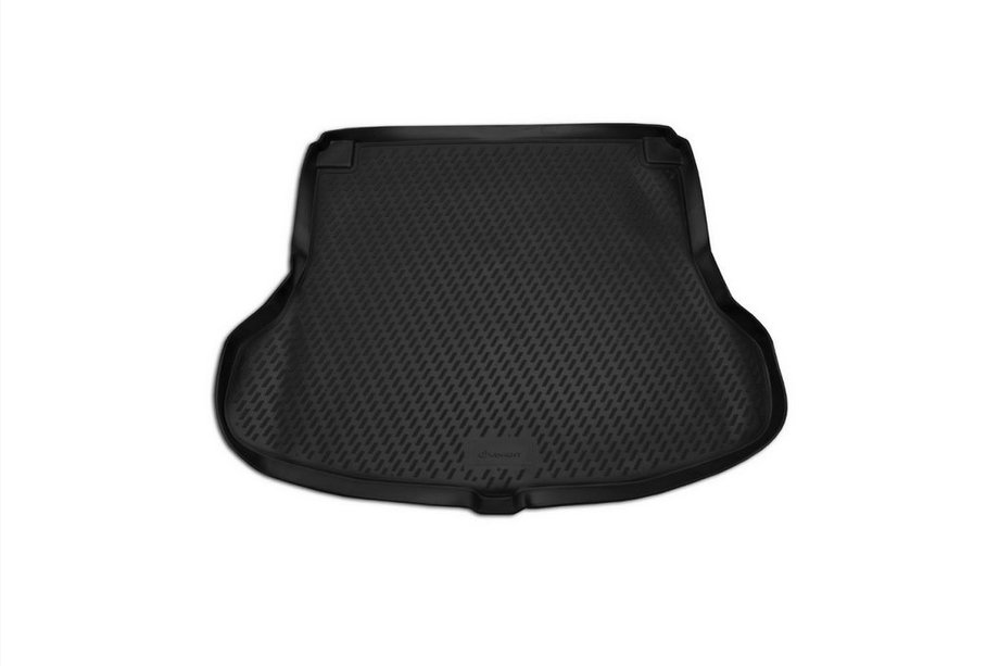 Nissan Tiida 2011-2014 гг. Коврик в багажник резиновый (Novline) SD Image