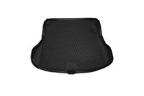 Nissan Tiida 2011-2014 гг. Коврик в багажник резиновый (Novline) SD фото 1