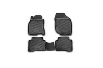 Nissan X-trail T30 2002-2007 гг. Резиновые коврики в салон (4 шт, Novline) фото 1