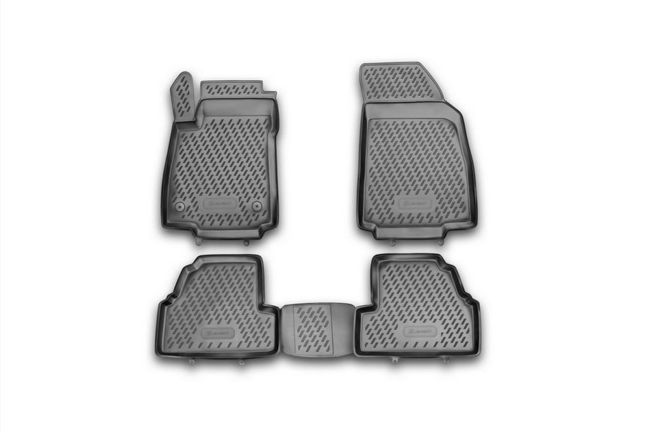 Opel Mokka 2012-2021 гг. Резиновые коврики в салон (4 шт, Novline) Фото 1