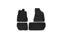 Peugeot Partner Tepee 2008-2018 гг. Резиновые коврики в салон (4 шт, Novline) Вариант 2 фото 1