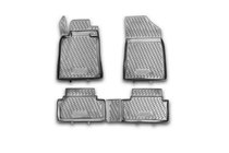 Peugeot 508 2010-2018 гг. Резиновые коврики в салон (4 шт, Novline) фото 1