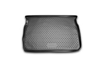 Peugeot 208 2012-2019 гг. Коврик в багажник резиновый (Novline) HB фото 1