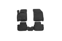 Suzuki SX4 2006-2013 гг. Резиновые коврики в салон (4 шт, Novline) фото 1