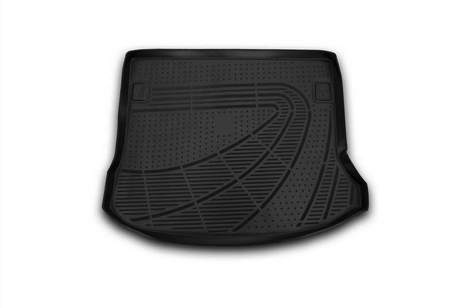 Lada Largus 2012- гг. Коврик в багажник резиновый (Novline) 5 мест Image