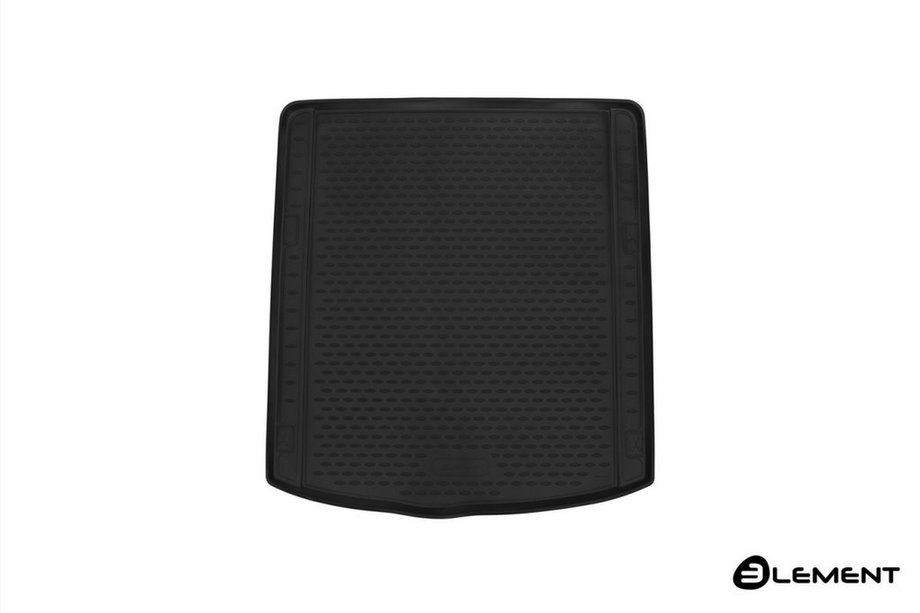 Audi A6 C7 2011-2017 гг. Коврик в багажник резиновый (Novline) SD (Европа) Image