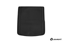 Audi A6 C7 2011-2017 гг. Коврик в багажник резиновый (Novline) Allroad/Avant (Европа) фото 1