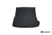 Audi Q7 2015–2026 гг. Коврик в багажник резиновый (Novline) фото 1