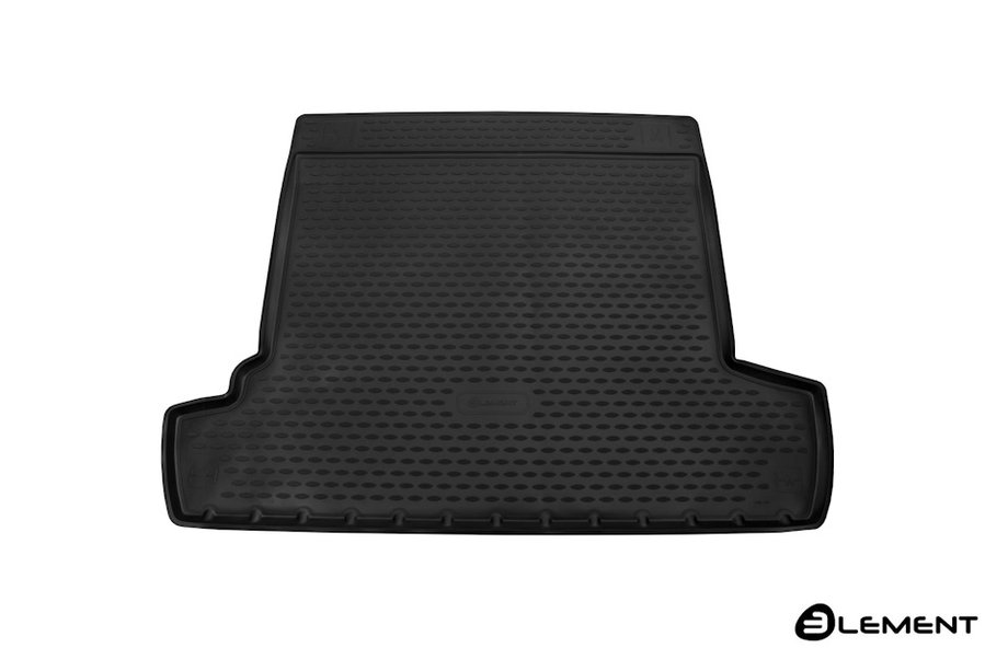 Toyota Hilux 2006-2015 гг. Коврик в багажник резиновый (Novline) Surf (П. R) 2002-2009 Image