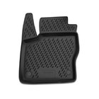 Ford Focus II 2005-2008 гг. Резиновый коврик передний левый в салон (Novline) Вариант 2 фото 1