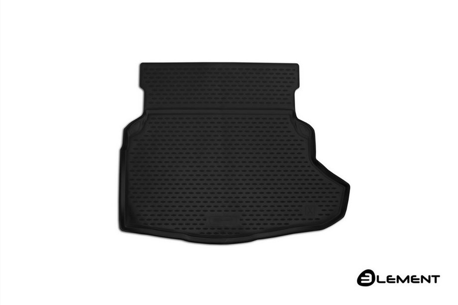 Mercedes C-class W205 2014-2021 гг. Коврик в багажник резиновый (Novline) SD Image