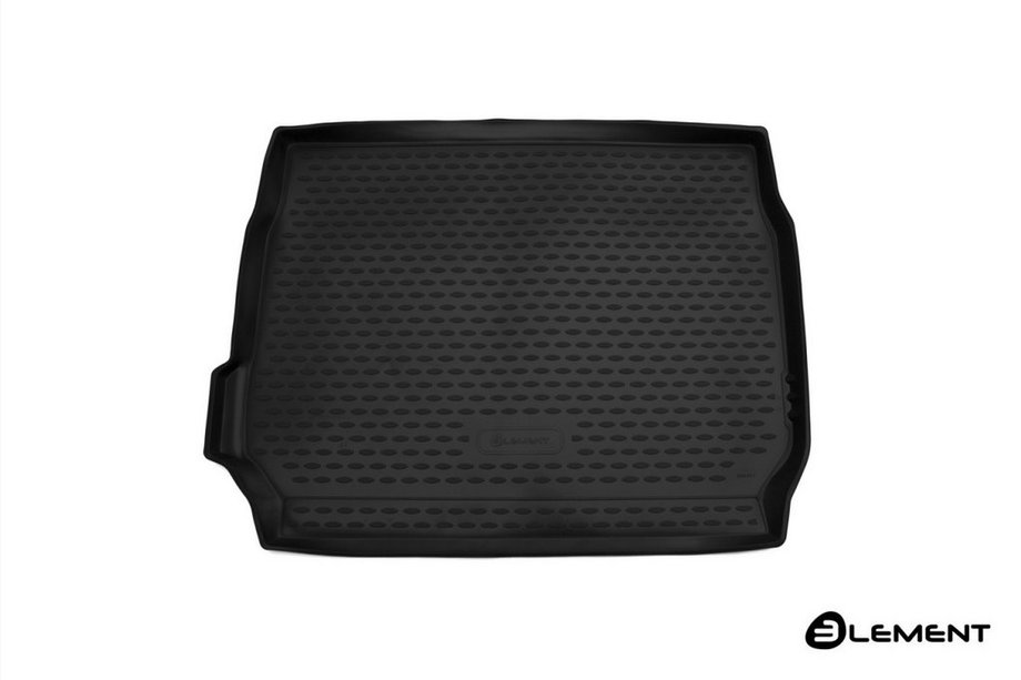 Peugeot 2008 2013-2019 гг. Коврик в багажник резиновый (Novline) SUV Image