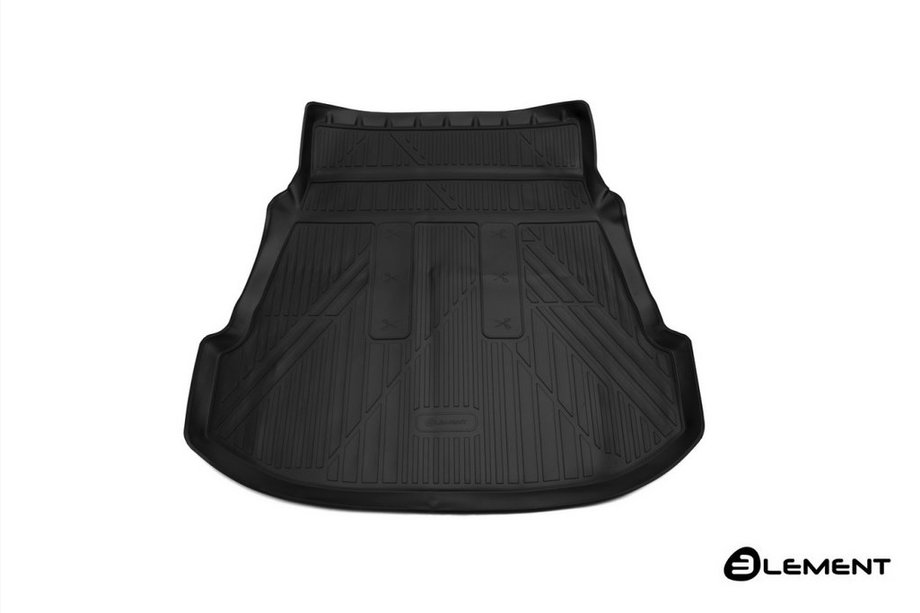 Toyota Fortuner 2015- гг. 3D коврик в багажник (Novline) Image