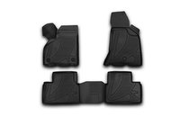 Lada Priora 2007-2018 гг. 3D резиновые коврики в салон (4 шт, Novline) фото 1