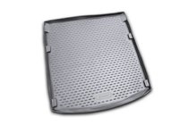 Audi A4 B8 2007-2015 гг. Коврик в багажник резиновый (Novline) Седан/SD фото 1