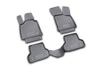 Audi A3 2003-2012 гг. Резиновые коврики в салон (4 шт, Novline) фото 1