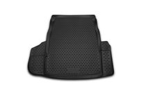 BMW 5 серия E60/E61 2003-2010 гг. Коврик в багажник резиновый (Novline) SD фото 1