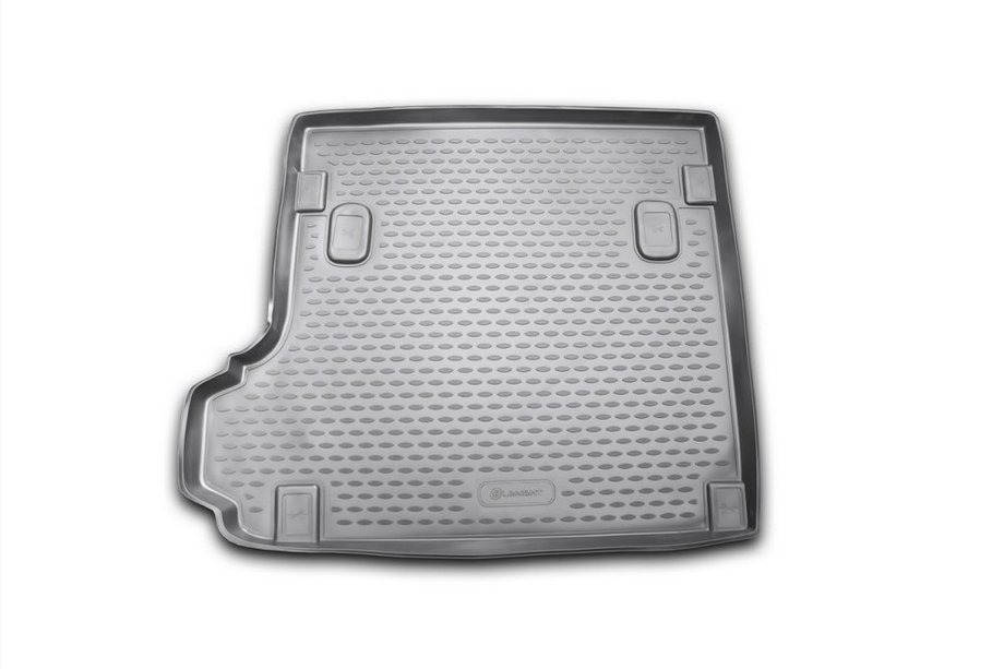 BMW X3 E83 2003-2010 гг. Коврик в багажник резиновый (Novline) Image