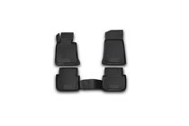 BMW 3 серия E46 1998-2006 гг. Резиновые коврики в салон (4 шт, Novline) фото 1