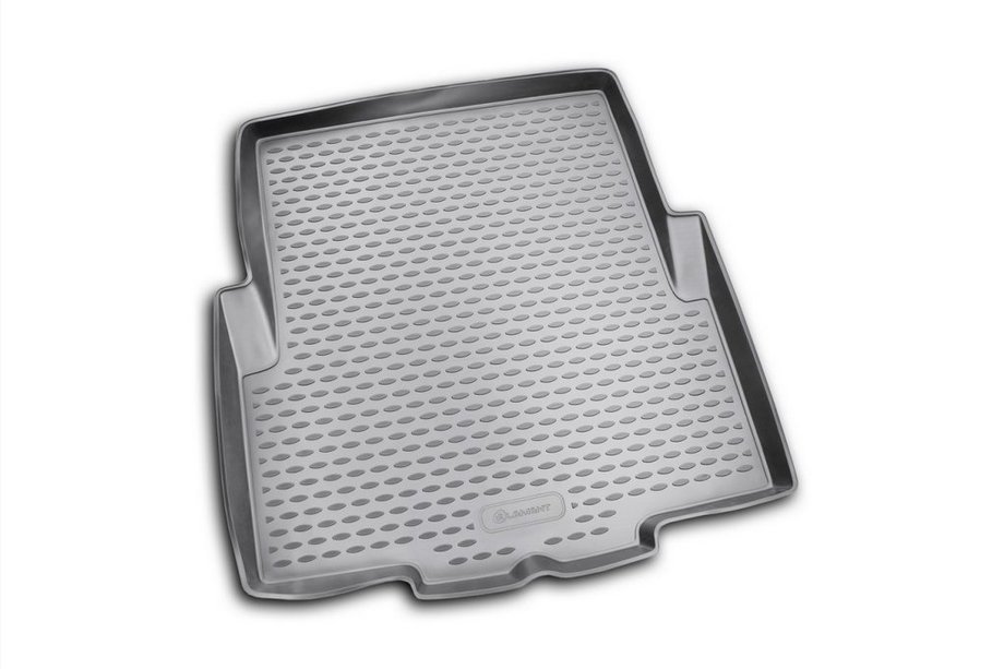 BMW 3 серия E46 1998-2006 гг. Коврик в багажник резиновый (Novline) SD Image