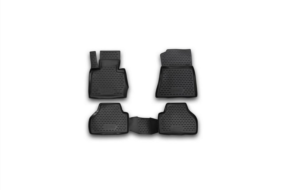 BMW X3 F25 2011-2018 гг. Резиновые коврики в салон (4 шт, Novline) Image