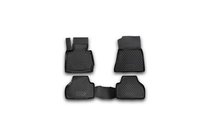 BMW X3 F25 2011-2018 гг. Резиновые коврики в салон (4 шт, Novline) фото 1