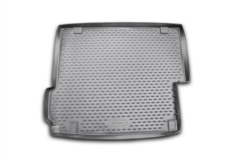 BMW X3 F25 2011-2018 гг. Коврик в багажник резиновый (Novline) Image