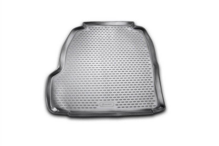 Cadillac CTS 2013-2019 гг. Коврик в багажник резиновый (Novline) SD (2007↗) Image