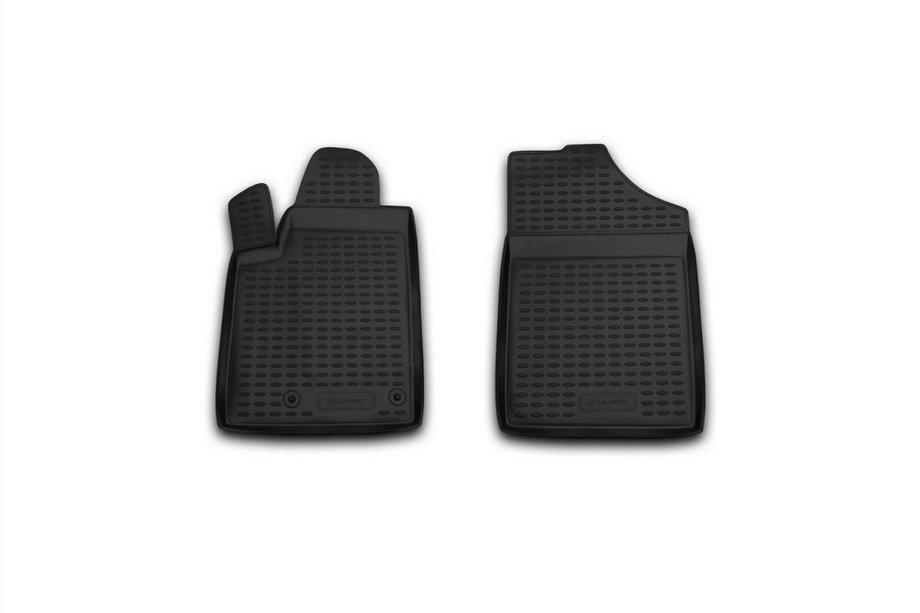 Citroen Berlingo 1996-2008 гг. Резиновые коврики в салон (2 шт, Novline) Image