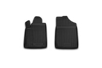 Citroen Berlingo 1996-2008 гг. Резиновые коврики в салон (2 шт, Novline) фото 1