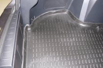 Citroen C-Crosser 2007-2013 гг. (2007↗) Резиновый коврик в багажник (Novline) кроссовер фото 1