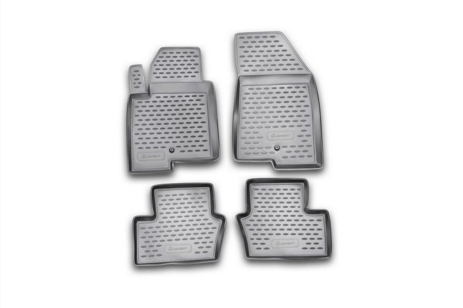 Dodge Caliber 2006-2011 гг. Резиновые коврики в салон (4 шт, Novline) Image