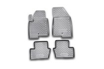 Dodge Caliber 2006-2011 гг. Резиновые коврики в салон (4 шт, Novline) фото 1