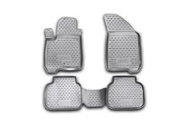 Dodge Journey 2008-2020 гг. Резиновые коврики в салон (4 шт, Novline) фото 1