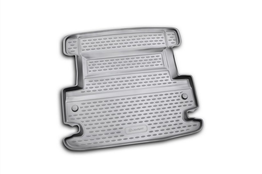 Dodge Journey 2008-2020 гг. Коврик в багажник (нижний) резиновый (Novline) кроссовер Image